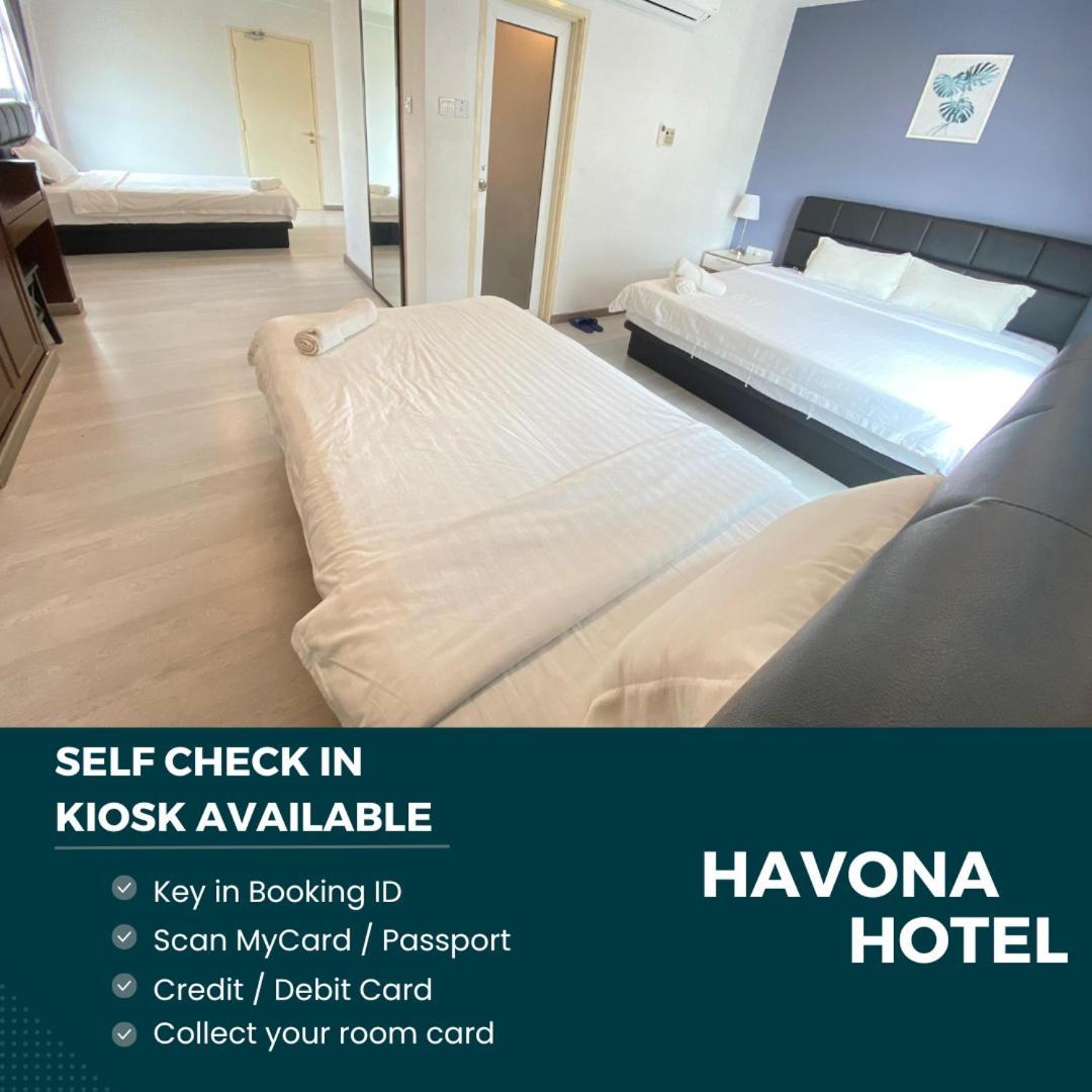Havona Hotel - Taman Tropika Kulai Bagian luar foto